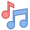 Notes de musique icon