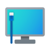 Wired Network Connection icon