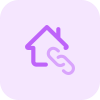 Website link to share public access to control home automation service icon