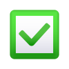 Kontrollkästchen-mit-Häkchen-Emoji icon