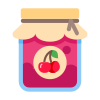 вишневое варенье icon