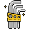 Hex Key icon