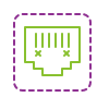 Ethernet encendido icon