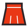 Skirt icon