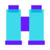 Binoculars icon