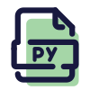 Archivo de Python icon