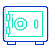 手荷物ロッカー icon