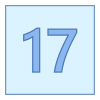 17 icon