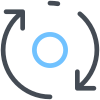 circular icon