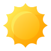 Sun icon