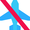 Flugmodus aus icon