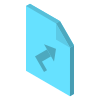 Symlink File icon