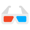 3D Glasses icon