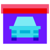 屋内駐車場 icon