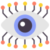 Robotic Eye icon