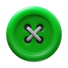 Sewing Button icon