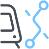 Tram Route icon