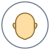 eingekreister Benutzer-Neutral-Hauttyp-3 icon
