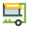 Food truck icon