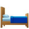 emoji de cama icon