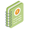 Financial Notebook icon