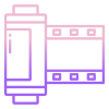 Бобина с пленкой icon