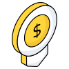 Financial Badge icon