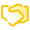 Stretta di mano icon