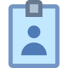 Badge d'employé icon