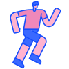 Running icon