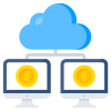 Cloud Hosting icon