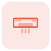 Air condition of one and half ton used in most general case icon