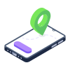 Gps Phone icon