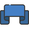 Folded icon