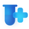 Lab research icon