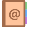 Address Book icon