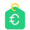 Euro Tag icon