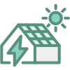 Pulsante Ecologia icon