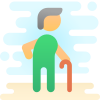 Elderly Person icon