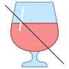 No alcohol icon