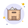 Caja llena icon