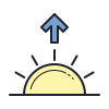 Lever du soleil icon