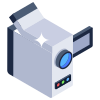 Ophtalmoscope icon