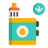 Vaping icon