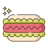 Hotdog icon