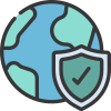 Protected icon