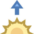 Sonnenaufgang icon