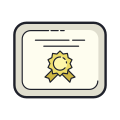 Certificate icon