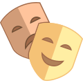 Theater-Maske icon