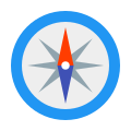 Compass North icon